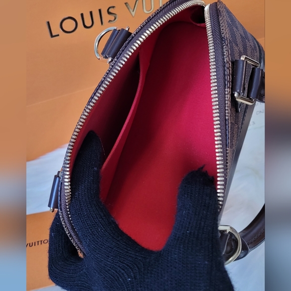 ❌️SOLD❌️Almost New BB Alma Damier - Picture 3 of 6